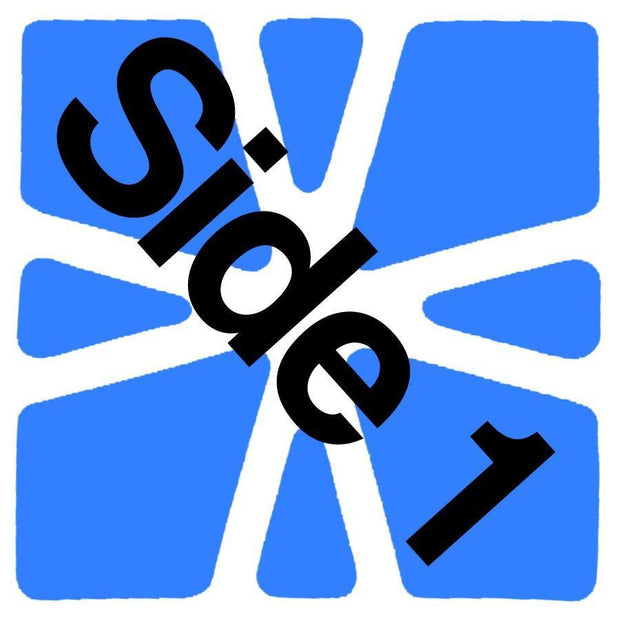 QiYi Square-1 Side 1 Fitted Stickers | SpeedCubeShop