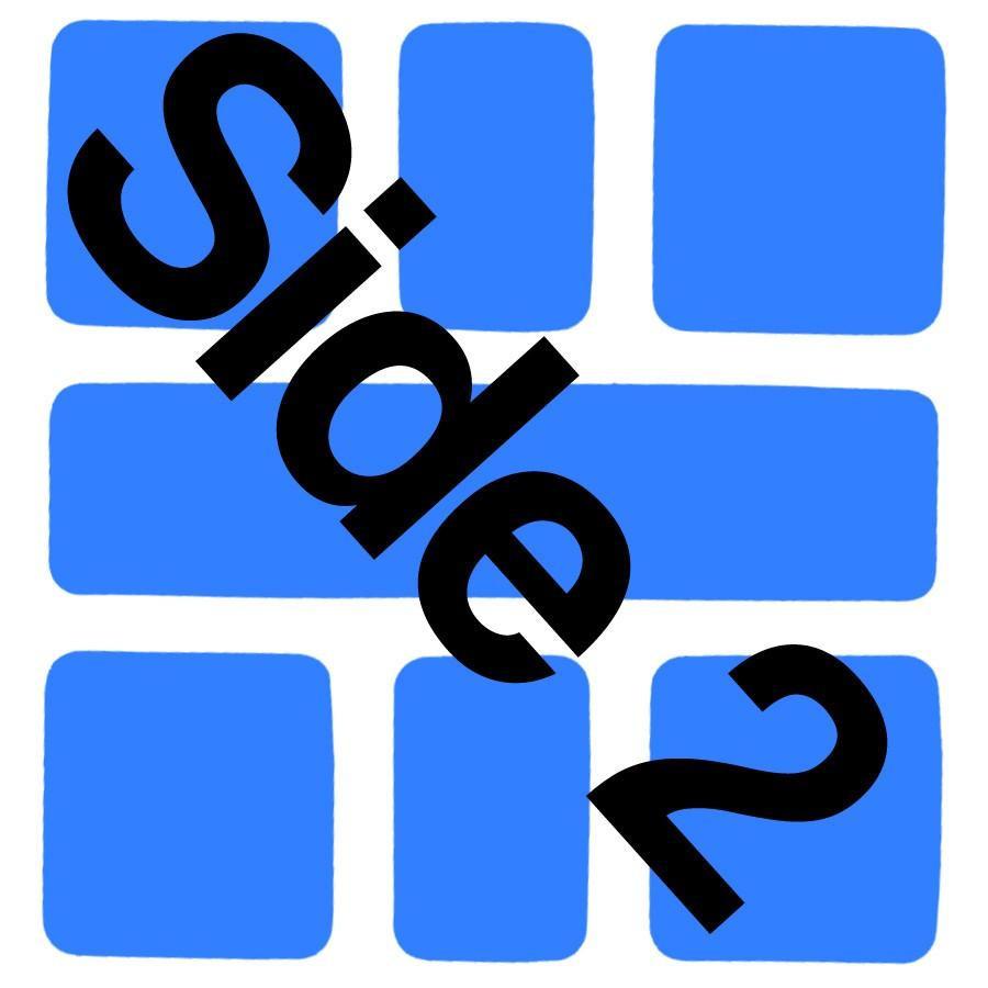 QiYi Square-1 Side 2 Fitted Stickers | SpeedCubeShop