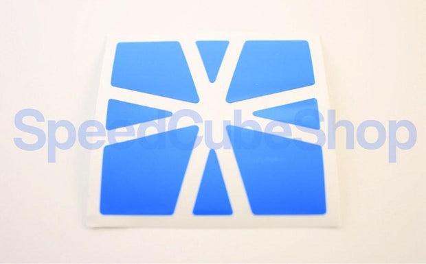 WeiLong Square-1 Side 1 Fitted Stickers | SpeedCubeShop