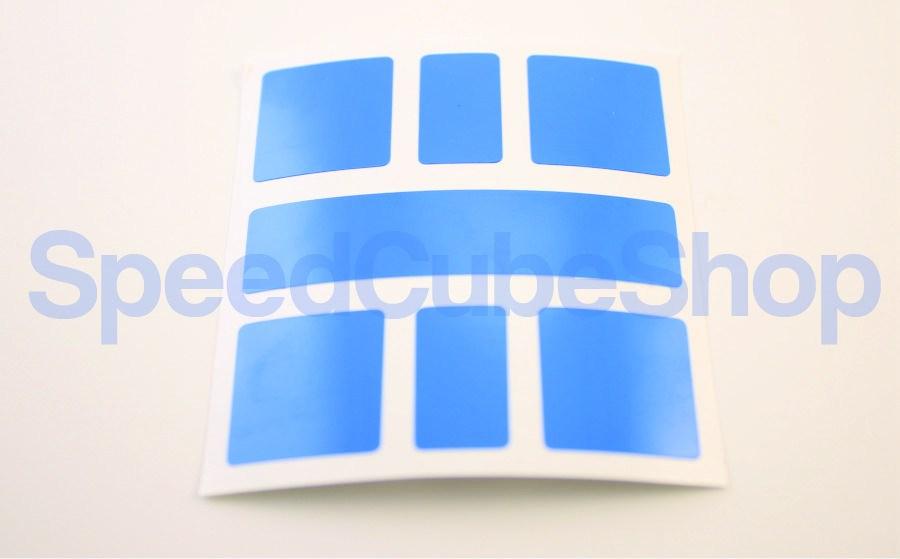 WeiLong Square-1 Side 2 Fitted Stickers | SpeedCubeShop