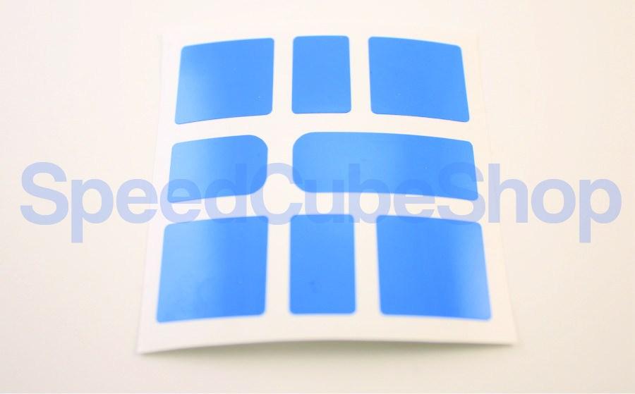 WeiLong Square-1 Side 3 Fitted Stickers | SpeedCubeShop