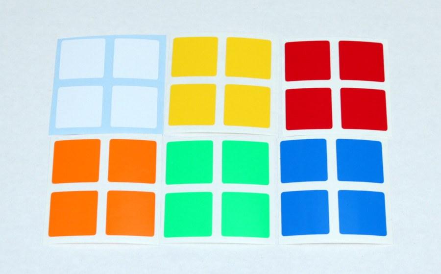 CamCuber Sticker Set | SpeedCubeShop