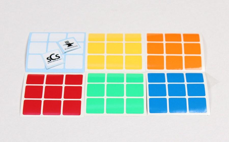 CamCuber Sticker Set | SpeedCubeShop