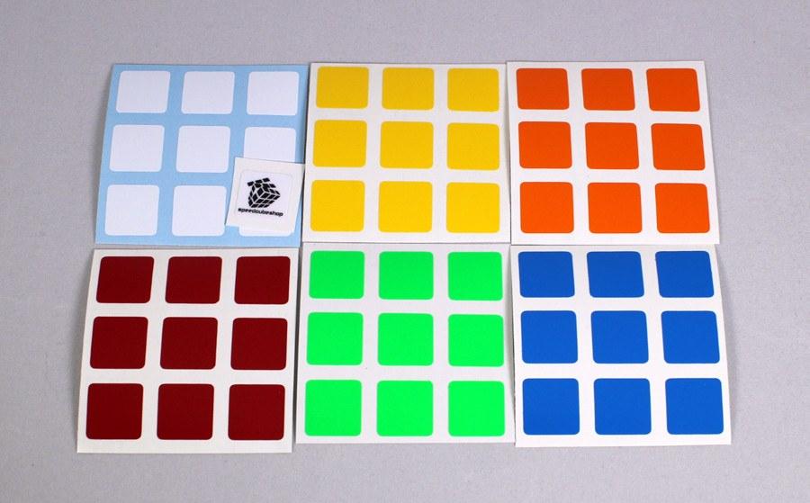 CamCuber Sticker Set | SpeedCubeShop
