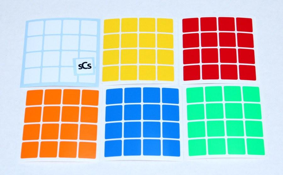 CamCuber Sticker Set | SpeedCubeShop