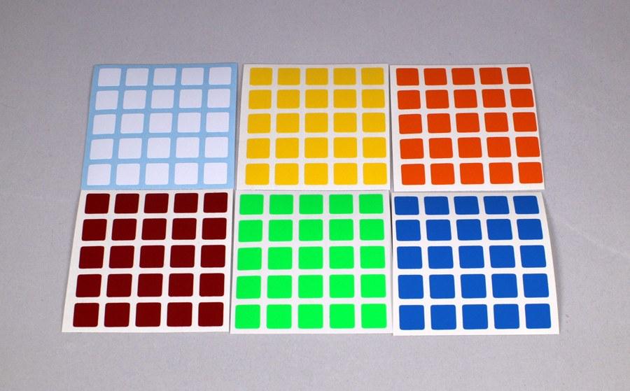 CamCuber Sticker Set | SpeedCubeShop