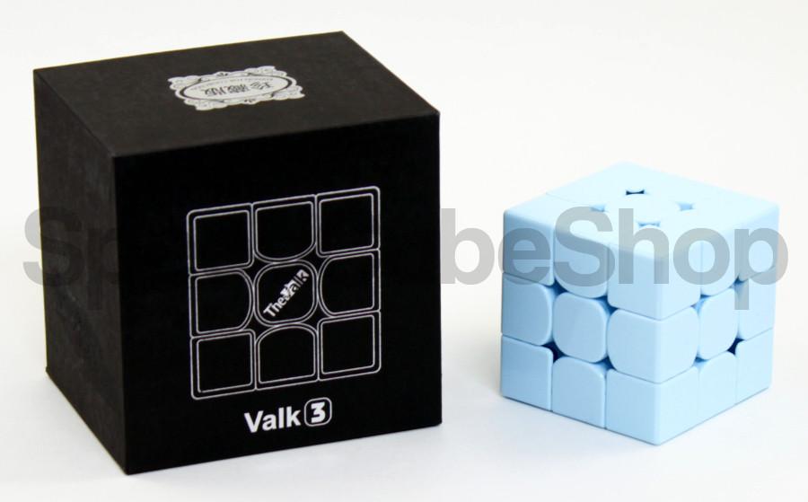 QiYi Valk 3 Aqua Blue 3x3 | SpeedCubeShop