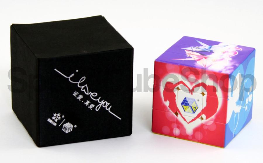 YuXin Love Cube Gift Box 3x3 | SpeedCubeShop